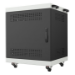 Lanview LVR14U6555BL-NOTEBOOK-LAPTOP portable device management cart/cabinet Black