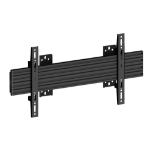 Multibrackets M Wallmount Pro MBSTH1U 600x200 Fixed Black