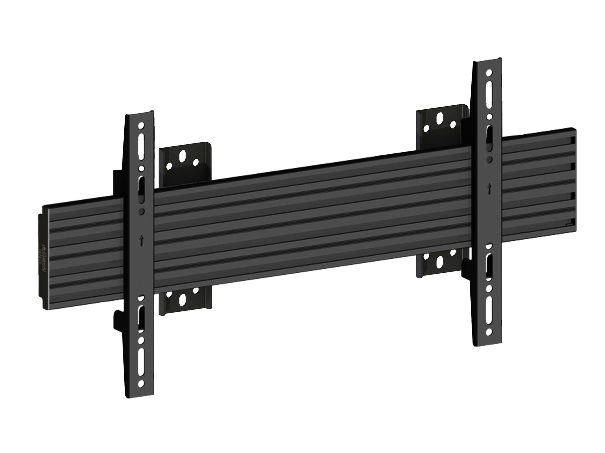 Multibrackets M Wallmount Pro MBSTH1U 600x200 Fixed Black