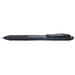 Pentel Energel X 1.0 Clip-on retractable pen Black 1 pc(s)