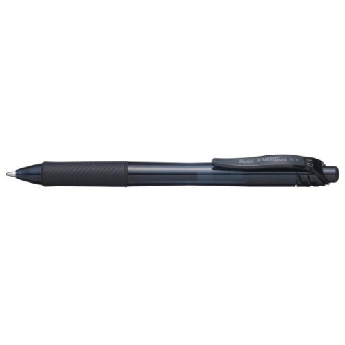 Pentel Energel X 1.0 Clip-on retractable pen Black 1 pc(s)