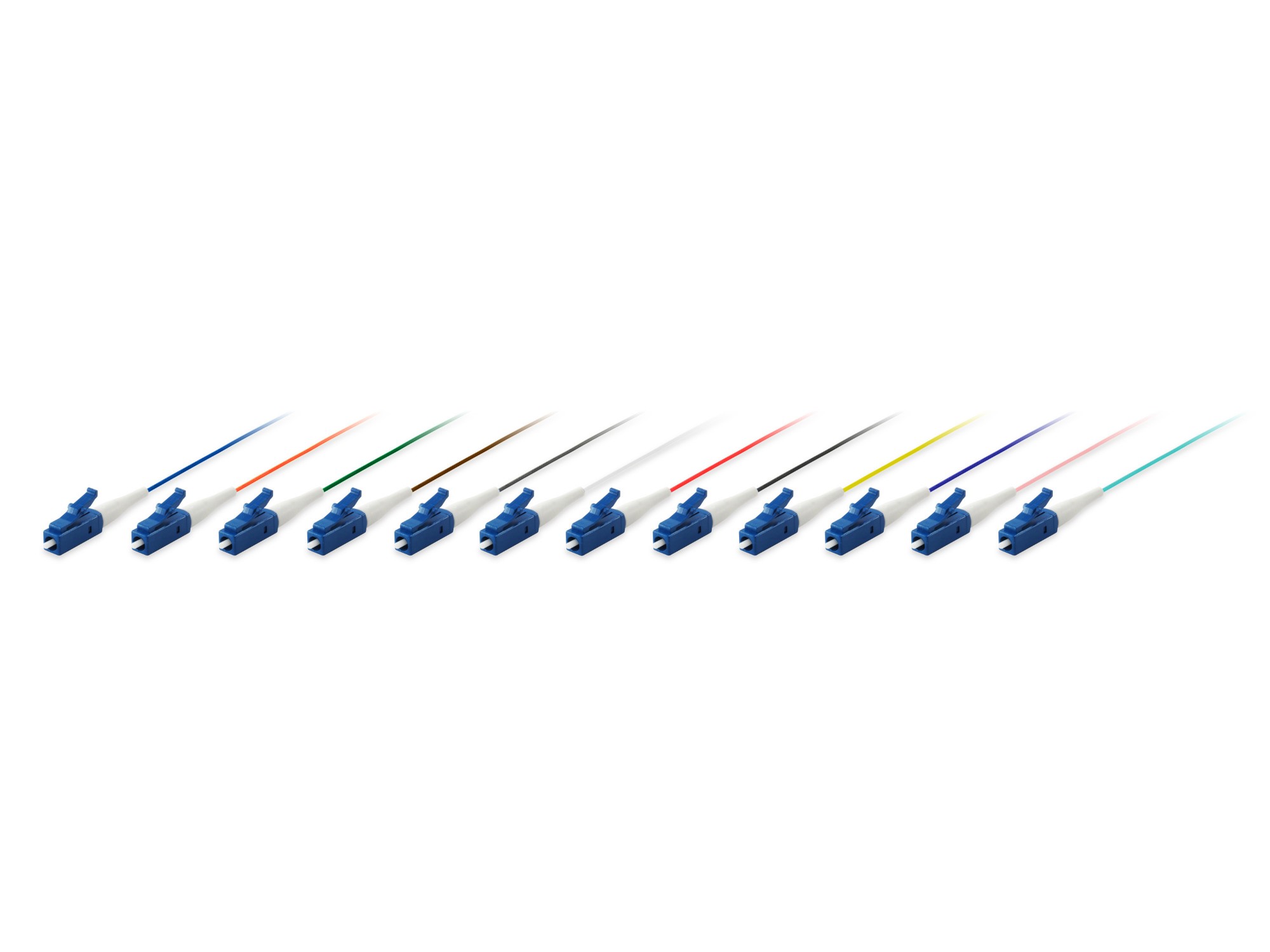 Image of Equip LC/PC Fiber Optic Pigtail. OS2. 2.0m