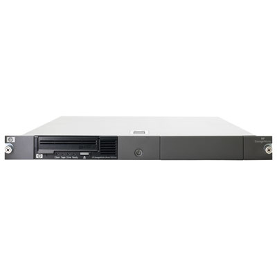 HP StoreEver LTO-4 Ultrium 1760 SAS (1) in 1U Rack-mount Kit Storage a