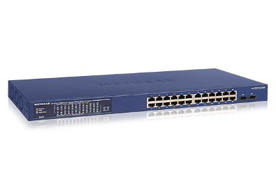 Image of NETGEAR GS724TPP Managed L2/L3/L4 Gigabit Ethernet (10/100/1000)...