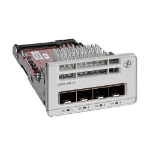 Cisco C9200-NM-4X= network switch module 10 Gigabit Ethernet, Gigabit Ethernet