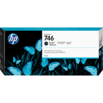 HP P2V83A/746 Ink cartridge black matt 300ml for HP DesignJet Z 6/9+