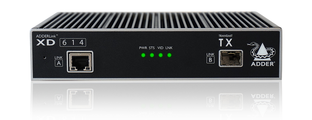 Image of ADDER XD614P-DP KVM extender Transmitter & receiver