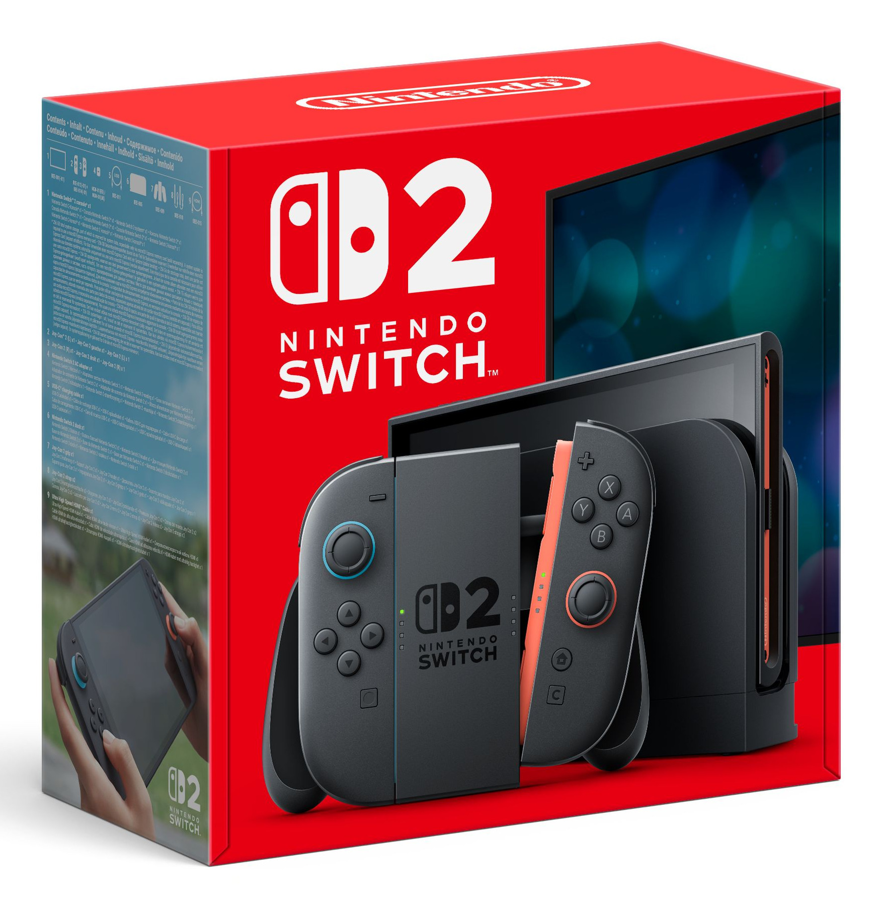 Nintendo Switch 2 portable game console 20.1 cm (7.9") 256 GB Tou