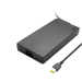 BTI 230W Charger for Lenovo Legion Lenovo Legion Series 5 5 Pro 7 Y540 Y7000 Y9000K Y920 Y720 ThinkPad Series P1 P16 P73 P72 P53s P53 P52s P51 P50 Includes UK power cable power adapter/inverter Indoor Black