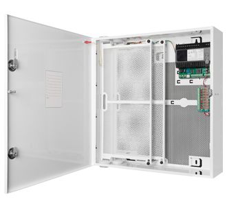 13.8Vdc 8A / 27.6Vdc 4A,  Switchable SMPSU, 8-way Fused  Output Module, Supports 6 large or up to 12 Small controllers 8 x EP1501 or 6 x thumbnail
