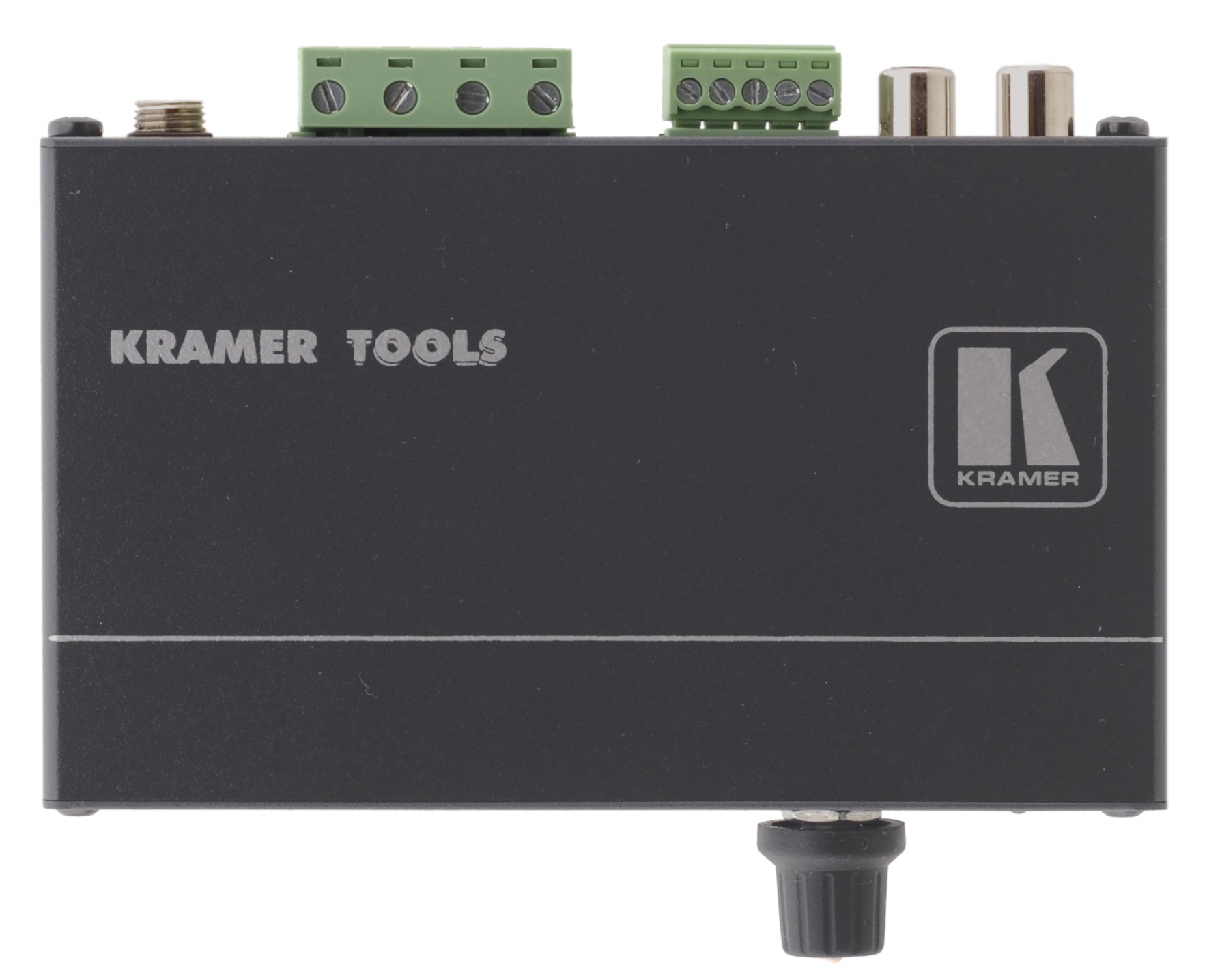 Kramer Electronics 900N audio amplifier 2.0 channels Black
