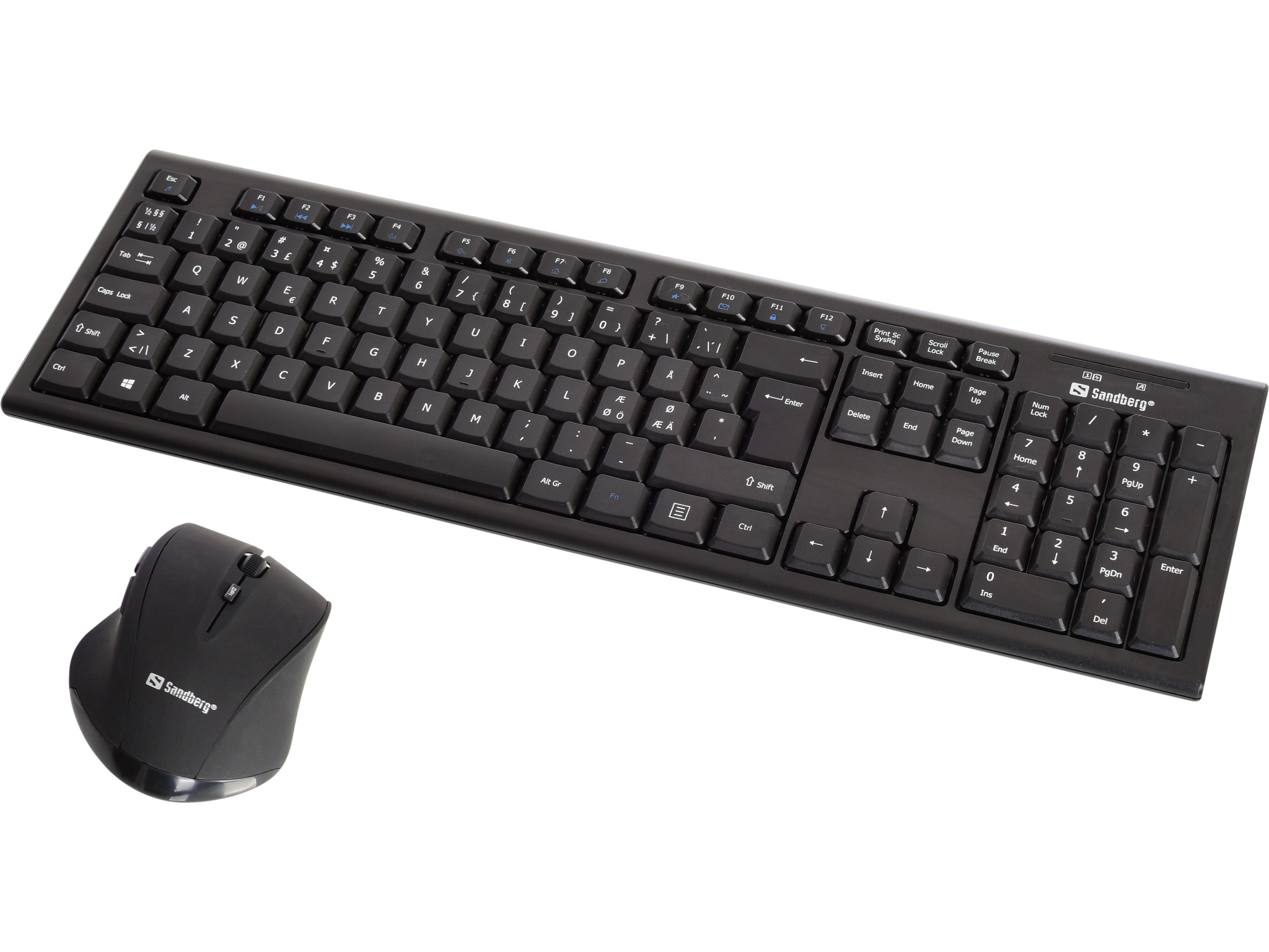 Image of Sandberg Wireless Office DesktopSet Nor