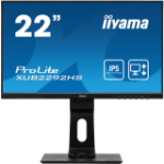 iiyama ProLite XUB2292HS-B1 LED display 54.6 cm (21.5") 1920 x 1080 pixels Full HD Black