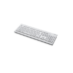 Fujitsu KB521 ECO keyboard USB German Grey, Marble colour
