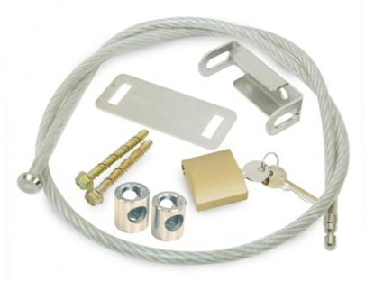 Loxit 8065 projector mount accessory Security lock Steel