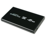 CoreParts K2501A-U3S storage drive enclosure Black 2.5