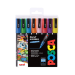 POSCA PC-3M Multicolour 8 pc(s)