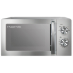 Russell Hobbs 20L Freestanding Solo Microwave Oven - Stainless Steel