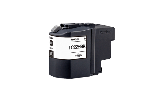 Image of Brother LC-22EBK Ink cartridge black, 2.4K pages ISO/IEC 24711 for...