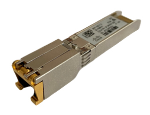 Image of Cisco SFP-10G-T-X= network transceiver module Fiber optic 10000...