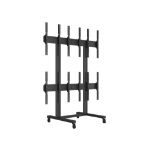 Multibrackets M Public Video Wall Stand 6-Screens 40-55"Portrait