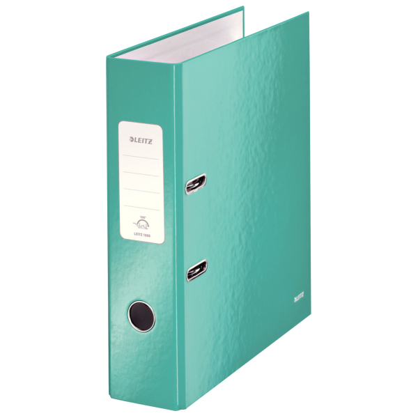 Leitz 180° WOW ring binder A4 Turquoise