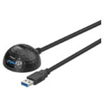 Microconnect 1.5m USB 3.0 Black