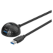 Microconnect 1.5m USB 3.0 Black