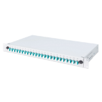 Digitus Fiber Optic Splice Box, Equipped, LC, OM3