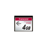 Transcend TS4GCFX520I memory card 4 GB SATA SLC