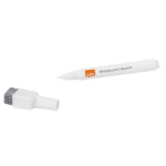 Nobo Whiteboard Pen White Fine Bullet Tip 6 Pack