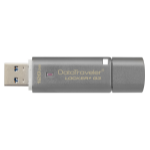 Kingston Technology DataTraveler Locker+ G3 USB flash drive 128 GB USB Type-A 3.2 Gen 1 (3.1 Gen 1) Zilver