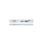 Wiha 410 2000 duimstok Glasvezel, Polyamide 2 m
