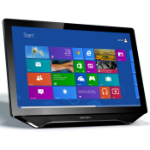 Hannspree Hanns.G HT231HPB computer monitor 58,4 cm (23") 1920 x 1080 Pixels Full HD LED Touchscreen Tafel Zwart