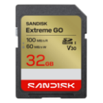 SanDisk Extreme GO 32 GB SDHC UHS-I