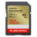SanDisk Extreme GO 32 GB SDHC UHS-I