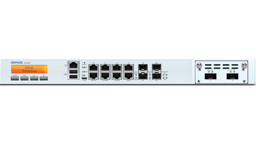 Image of Sophos SG33T2HEUK hardware firewall 1U 22000 Mbit/s