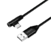 LogiLink CU0137 USB cable USB 2.0 0.3 m USB A USB C 0.48 Gbit/s Black