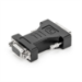 Rocstor Y10A233-B1 cable gender changer DVI-I VGA Black