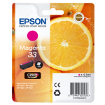 Epson C13T33434010/33 Ink cartridge magenta, 300 pages ISO/IEC 24711 4.5ml for Epson XP 530