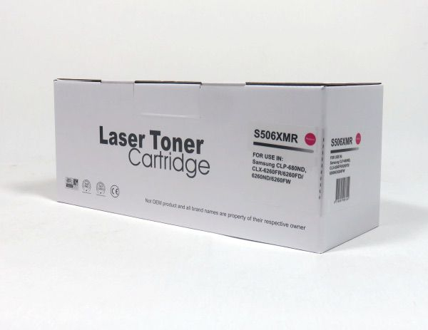 Data Direct Samsung CLP680 CLX6260 Toner Magenta Remanufactured CLTM50