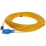 AddOn Networks ADD-SC-LC-MB15M9SMF-SLBL InfiniBand/fibre optic cable 15 m Yellow