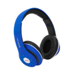 Necnon Audífonos Over-ear BT sonido HI-FI Modelo NBH-01 R - Auriculares Inalámbrico y alámbrico Diadema Llamadas/Música Bluetooth Azul