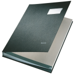 Leitz 57000095 divider Hardboard Black 1 pc(s)