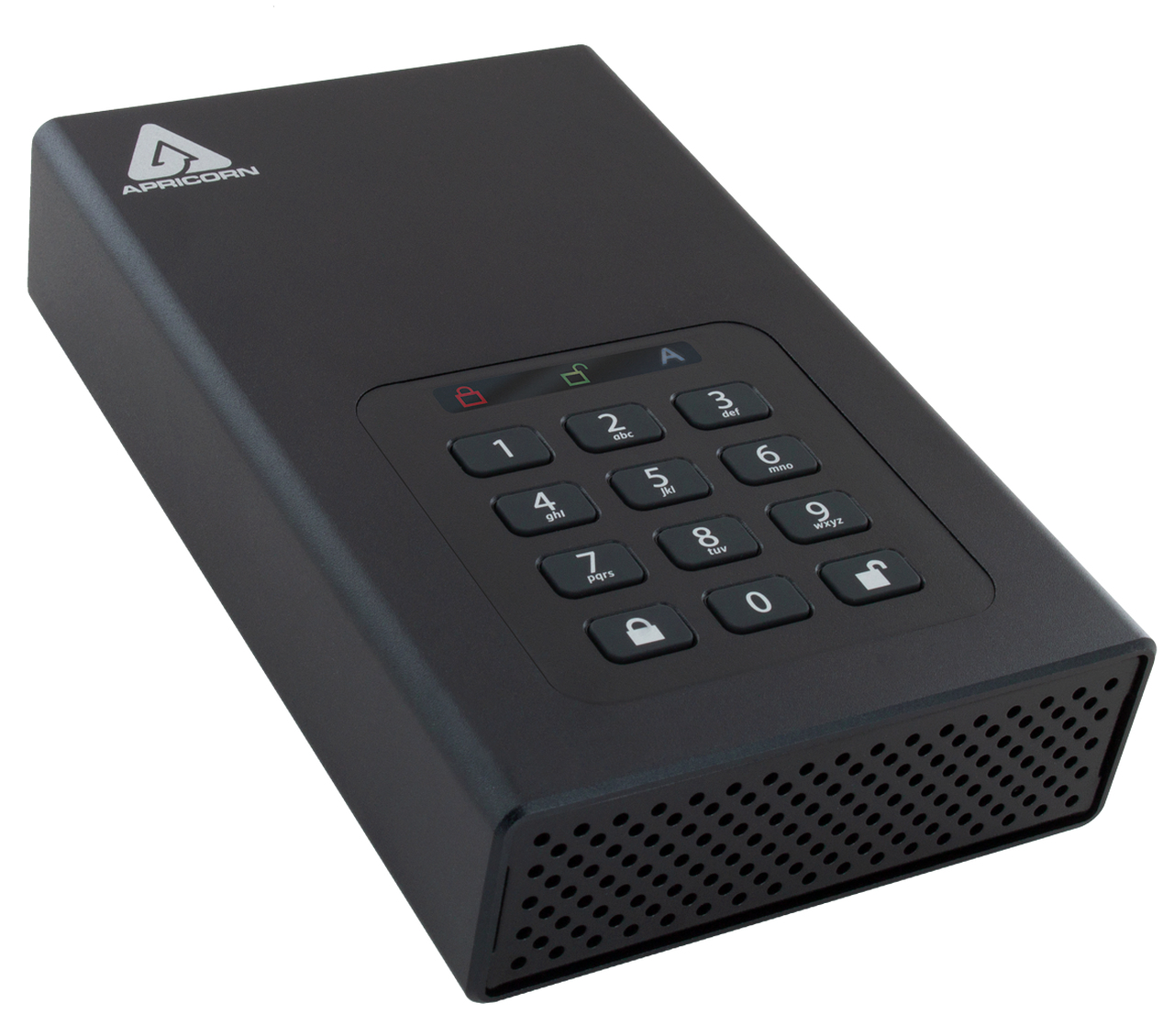 Image of Apricorn Aegis Padlock DT external hard drive 4000 GB Black