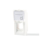 Lanview EURO OUTLET 45x22,5 - 1-PORT