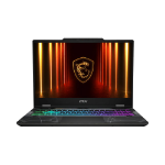 MSI Cyborg 15 B2RWFKG-401 Intel Core 7 240H Laptop 39.6 cm (15.6") Full HD 16 GB DDR5-SDRAM 512 GB SSD NVIDIA® GeForce RTX™ 5060 Laptop GPU Wi-Fi 6E (802.11ax) Windows 11 Home Black