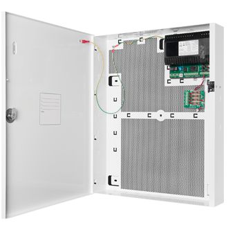 13.8Vdc 8A switchable PSU,  lockable, 4 way fused output  modules, to fit 4 x small or 2 x large controllers thumbnail