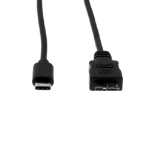 Rocstor Y10C146-B1 USB cable USB 3.2 Gen 1 (3.1 Gen 1) 35.4" (0.9 m) USB C Micro-USB B Black