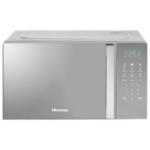 Hisense 20L Freestanding Combination Microwave Oven & Grill - Silver